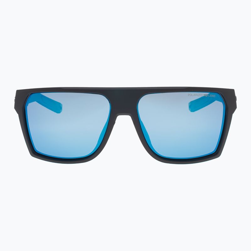 Saulės akiniai GOG Nazca matt black/reflex white blue 2