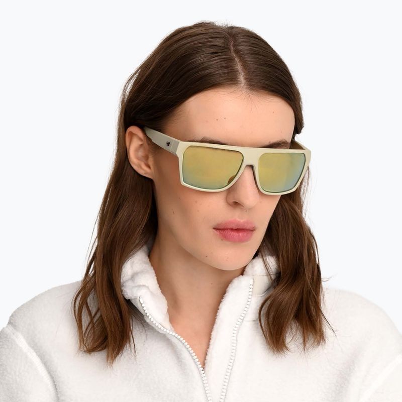 Saulės akiniai GOG Nazca matt sand/black/reflex gold 4
