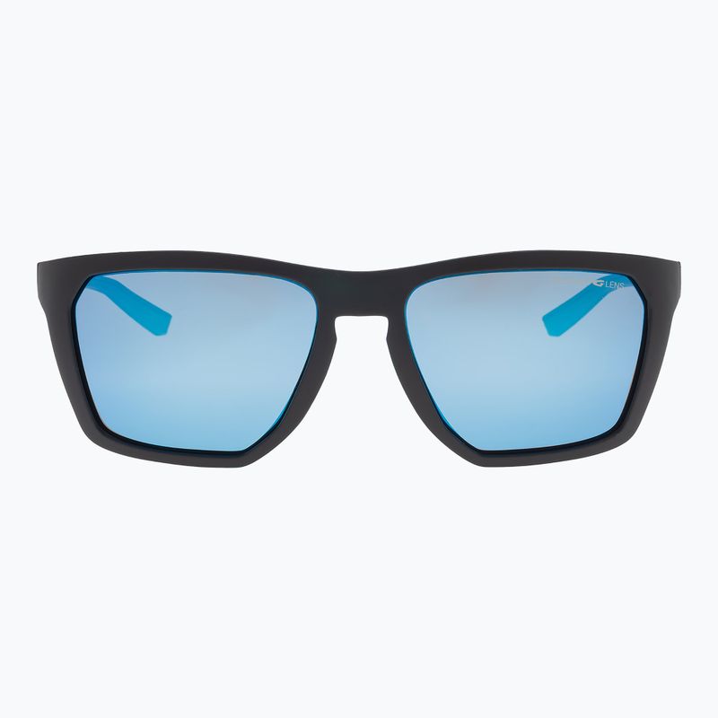 Saulės akiniai GOG Altiplano matt black/grey/reflex white blue 2