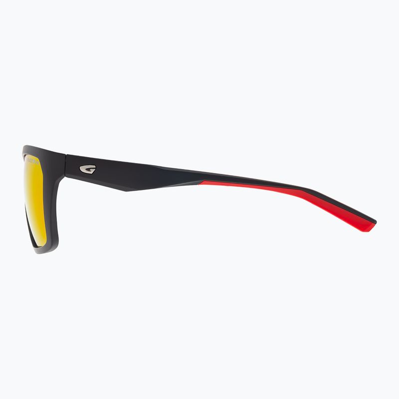 Saulės akiniai GOG Altiplano matte black/red/reflex black red 3