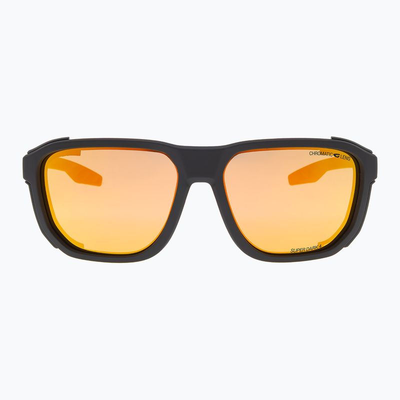 Saulės akiniai GOG Pamir matt metallic black/black/reflex gold 4