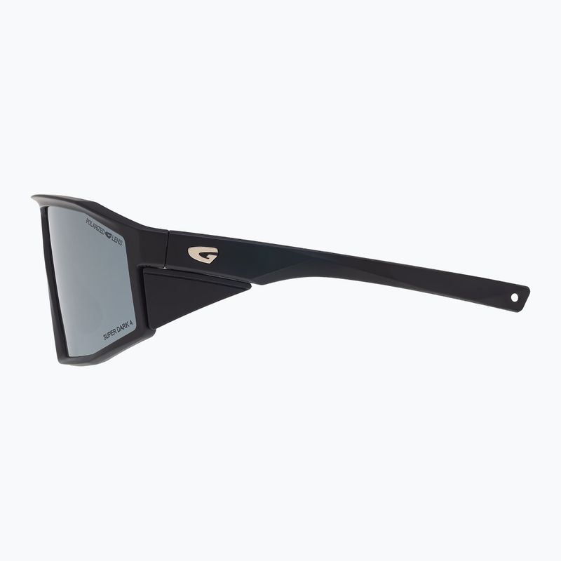 Saulės akiniai GOG Lhotse S4 matt black/reflex silver 4