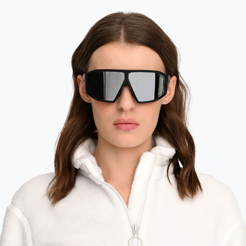 Saulės akiniai GOG Lhotse S4 matt black/reflex silver 6