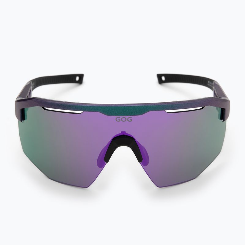Akiniai nuo saulės GOG Argo metallic purple/green reflex purple 4