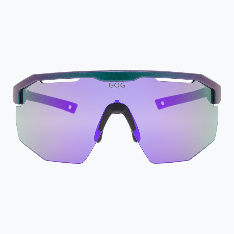 Akiniai nuo saulės GOG Argo metallic purple/green reflex purple 2