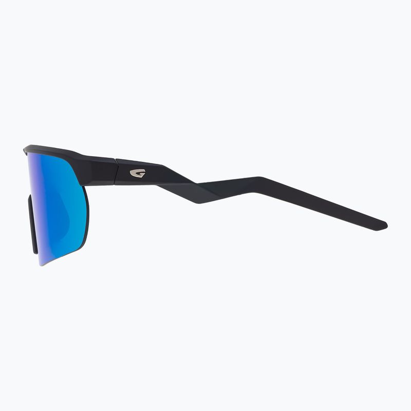 Akiniai nuo saulės GOG Hervor matt black/reflex blue 3