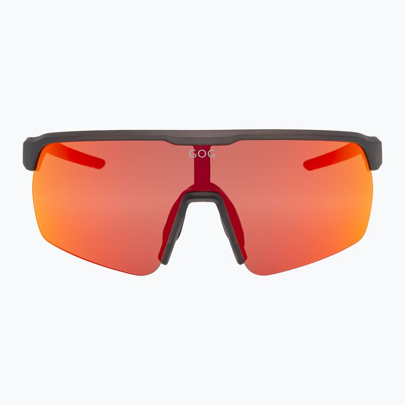 Akiniai nuo saulės GOG Hervor matt crystal black/copper reflex black/red 2