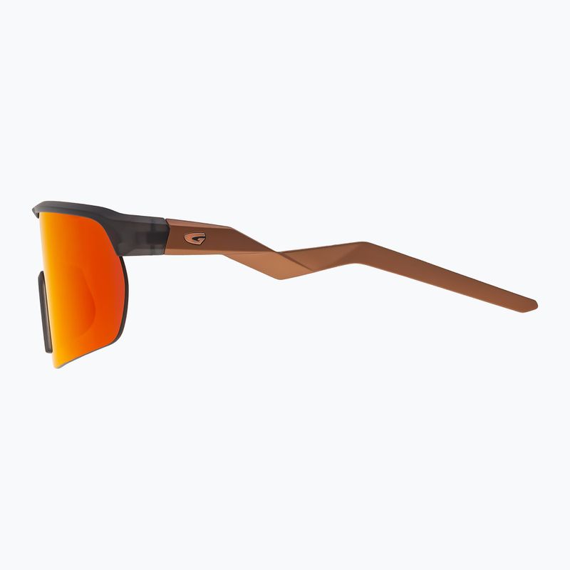 Akiniai nuo saulės GOG Hervor matt crystal black/copper reflex black/red 3