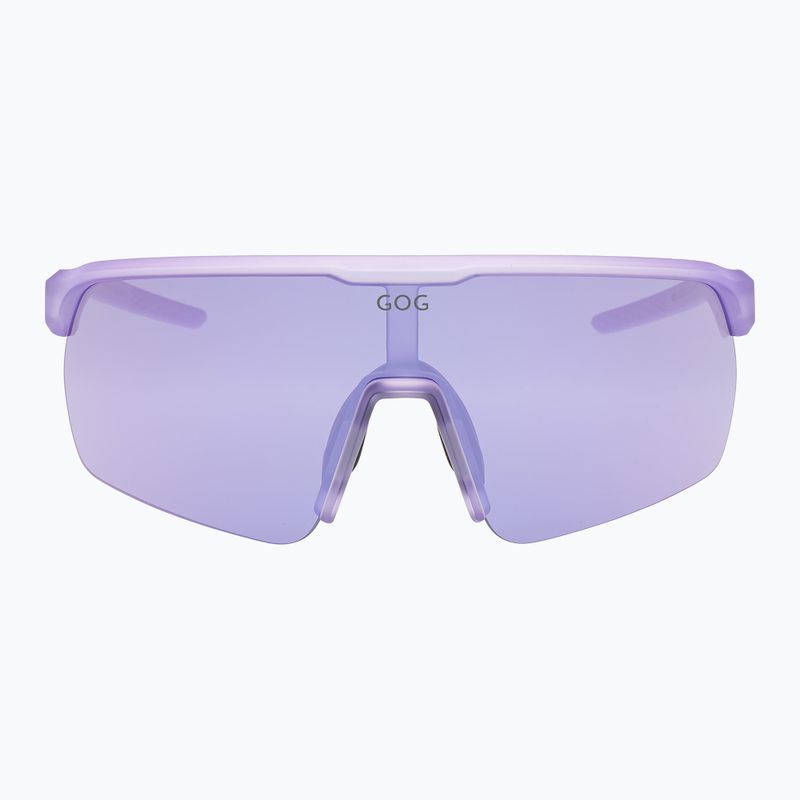 Akiniai nuo saulės GOG Hervor crystal purple/purple reflex purple 2