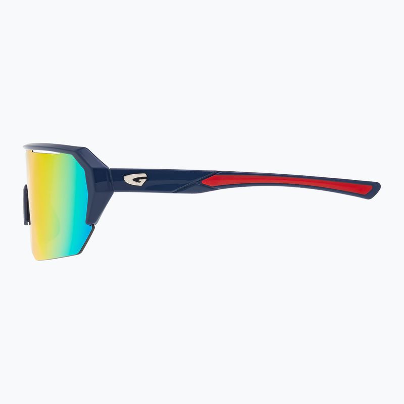 Akiniai nuo saulės GOG Bragi navy blue/red reflex black/red 3