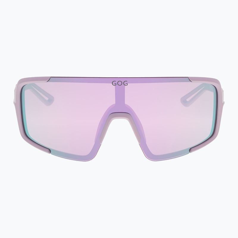 Akiniai nuo saulės GOG Magni matt pink/reflex lavender 2