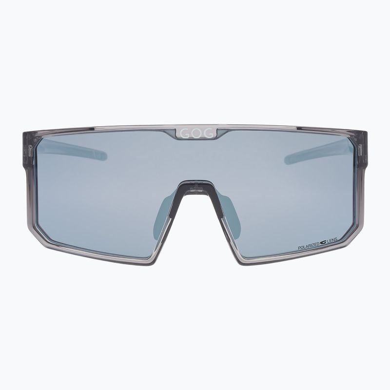 Akiniai nuo saulės GOG Maat crystal grey/reflex silver 2