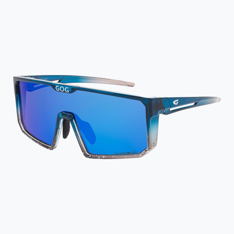 Akiniai nuo saulės GOG Maat crystal blue/reflex blue