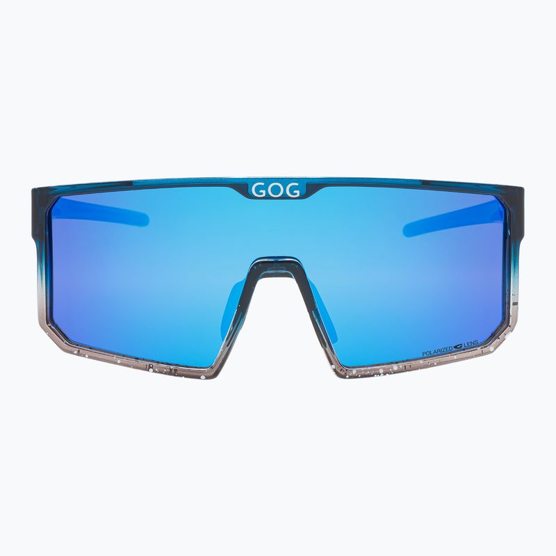 Akiniai nuo saulės GOG Maat crystal blue/reflex blue 2