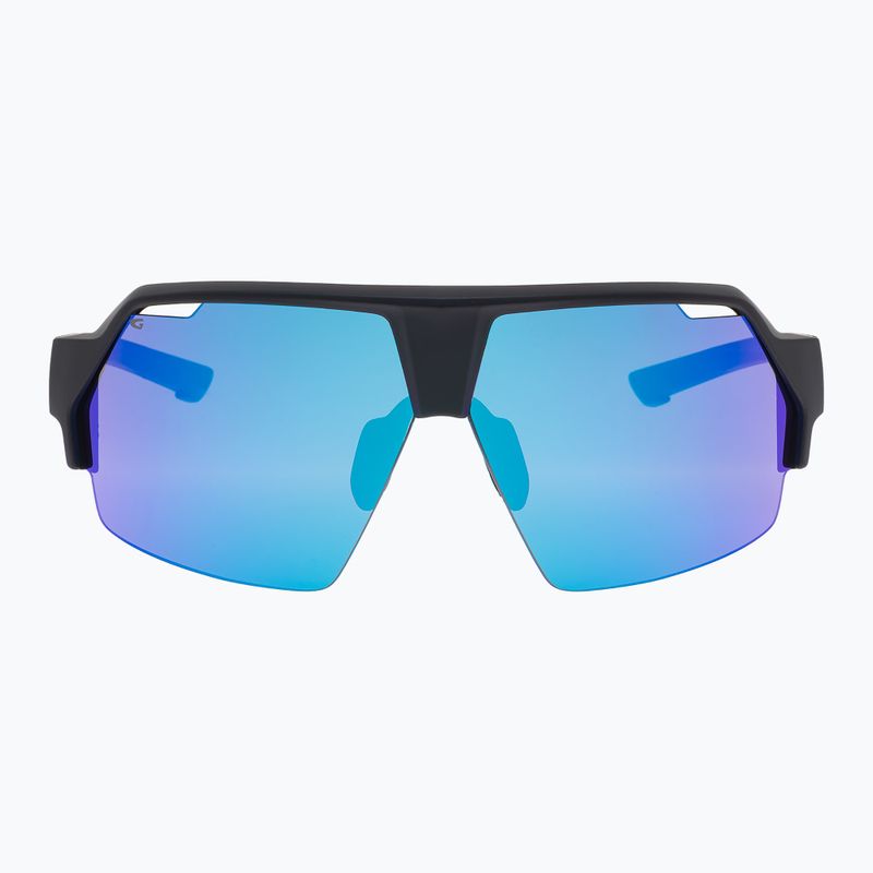 Akiniai nuo saulės GOG Ubbe matt black/reflex blue 2