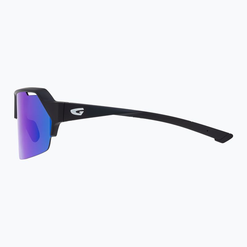 Akiniai nuo saulės GOG Ubbe matt black/reflex blue 3