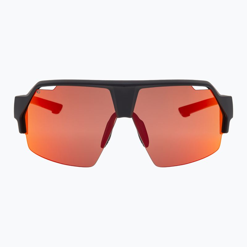 Akiniai nuo saulės GOG Ubbe matt black/reflex red 2