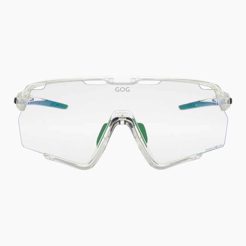 Akiniai nuo saulės GOG Prometheus photochromic green/black reflex green 3