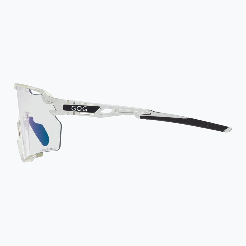 Akiniai nuo saulės GOG Prometheus photochromic green/black reflex green 4