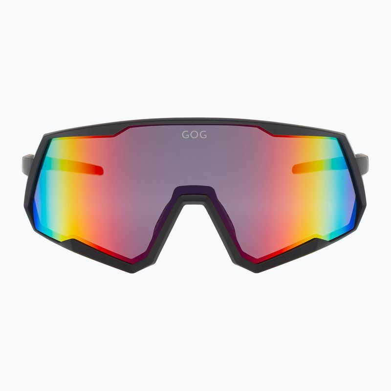 Akiniai nuo saulės GOG Tove matt black/reflex black/red 2