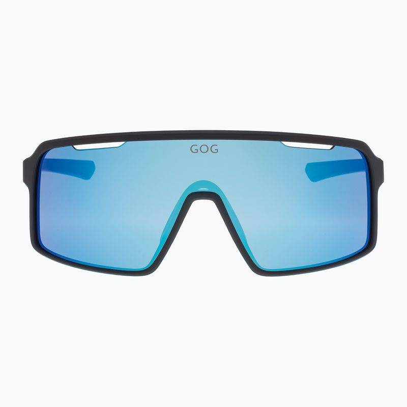 Akiniai nuo saulės GOG Enki matt black/reflex white/blue 2