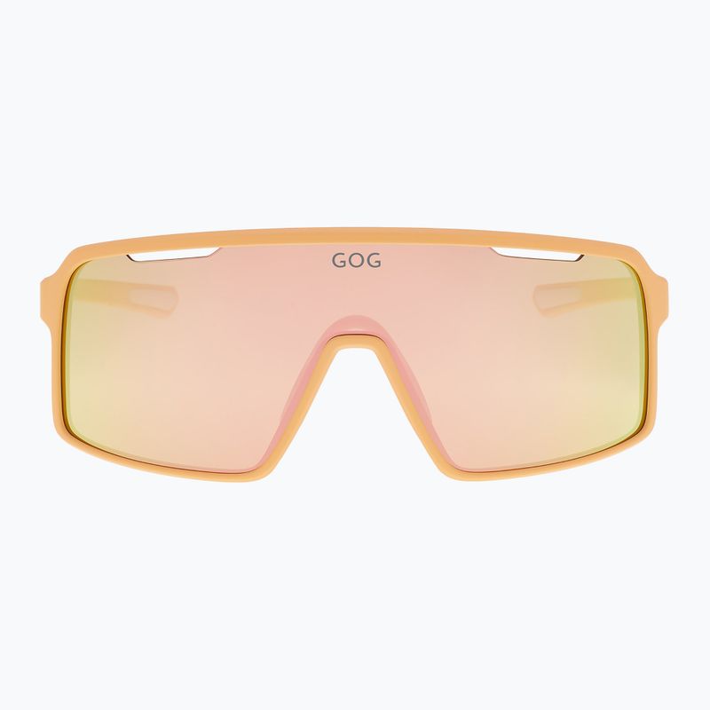 Akiniai nuo saulės GOG Enki matt orange/white reflex rose/gold 2