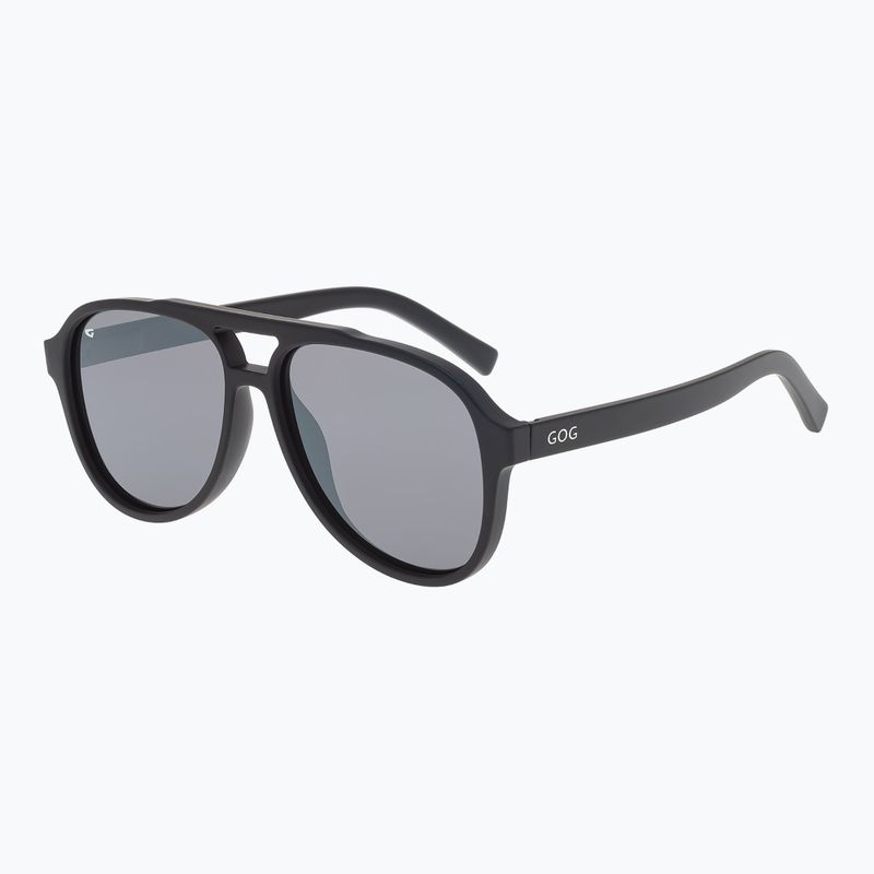 Saulės akiniai GOG Ranger matt black/smoke