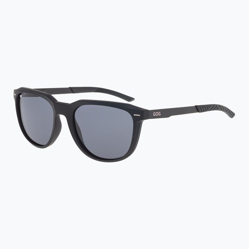 Saulės akiniai GOG Soma matt black/smoke
