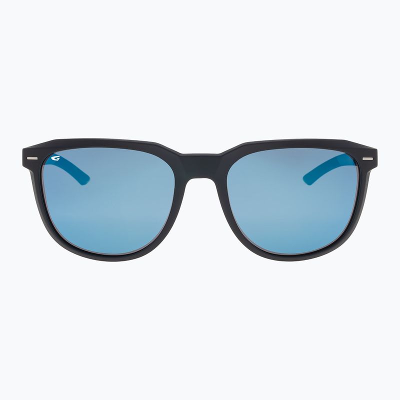 Saulės akiniai GOG Soma matt black/reflex white blue 2