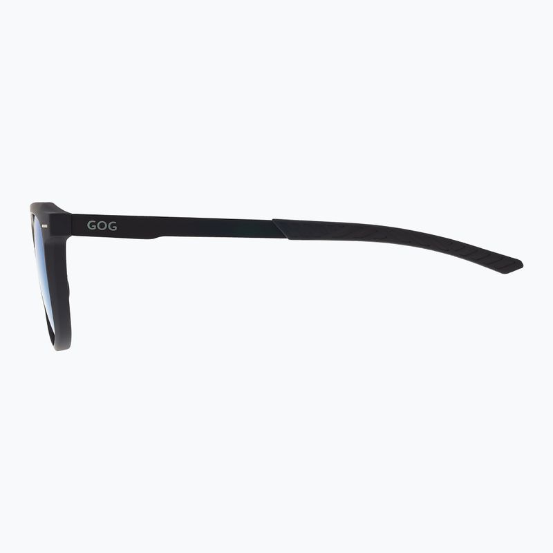 Saulės akiniai GOG Soma matt black/reflex white blue 3