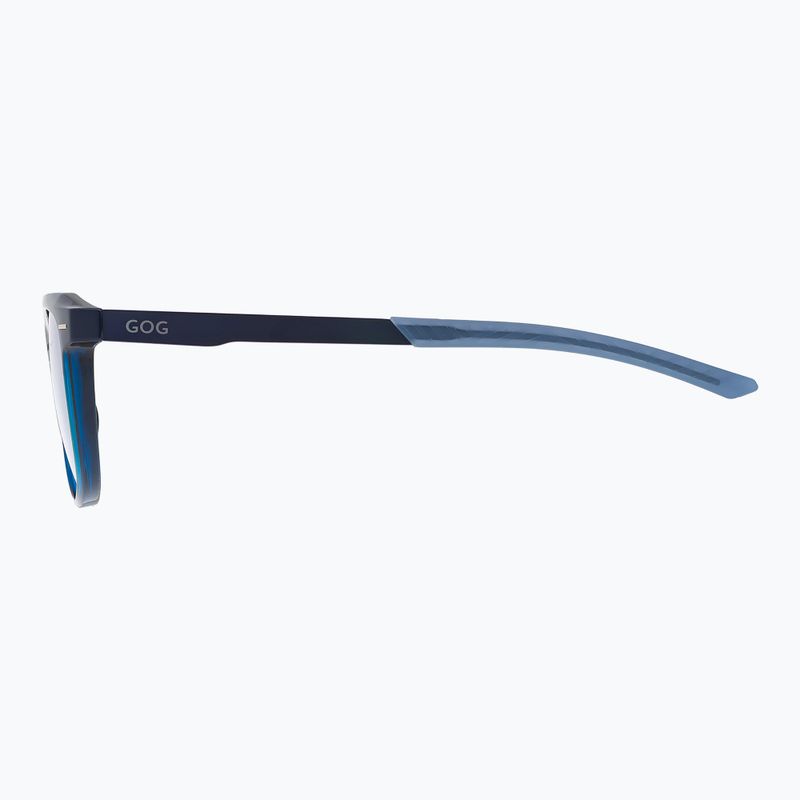 Saulės akiniai GOG Soma crystal navy blue/navy blue/reflex gold 3