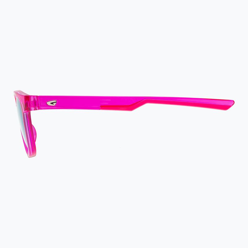 Saulės akiniai GOG Mavi cristal pink/pink/reflex pink 3