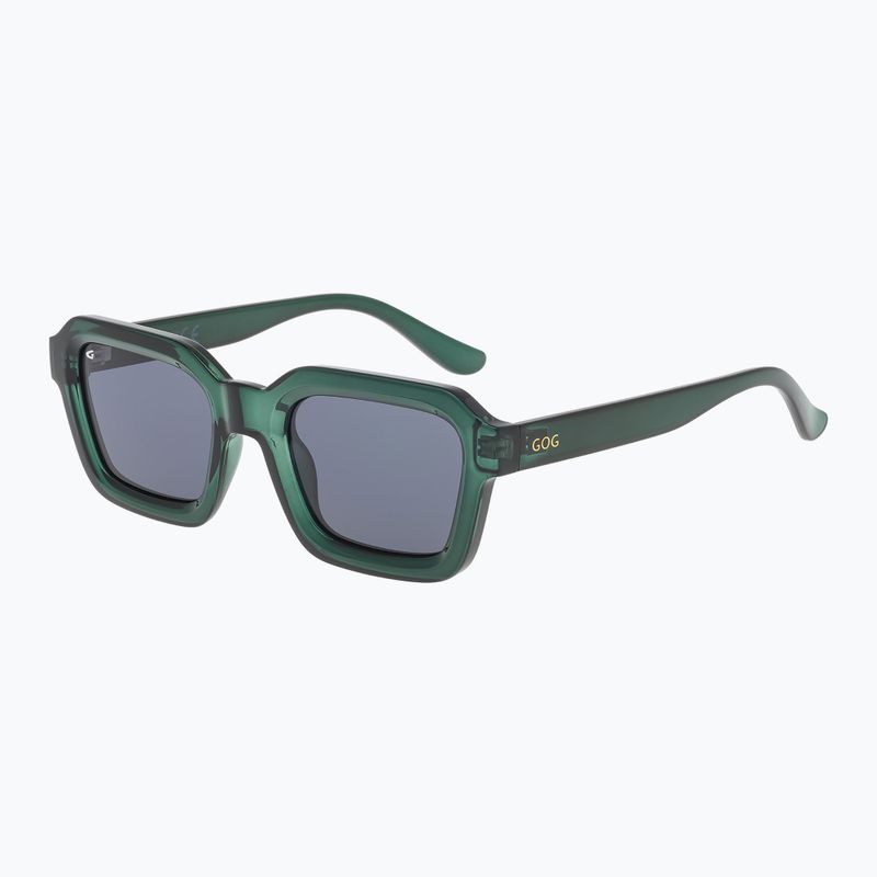 Saulės akiniai GOG Zoya cristal green/smoke