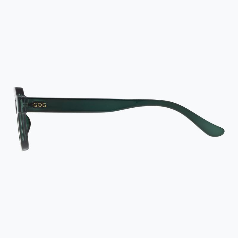 Saulės akiniai GOG Zoya cristal green/smoke 3