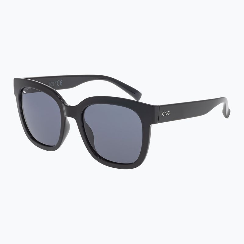 Saulės akiniai GOG Onyx black/smoke