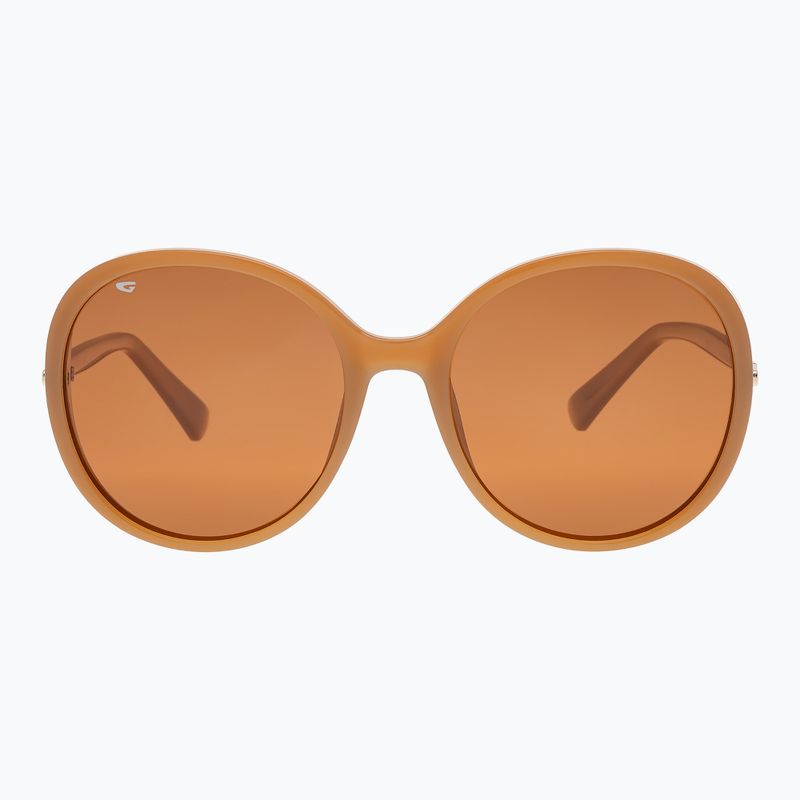 Saulės akiniai GOG Leyla cristal milky brown/brown 2