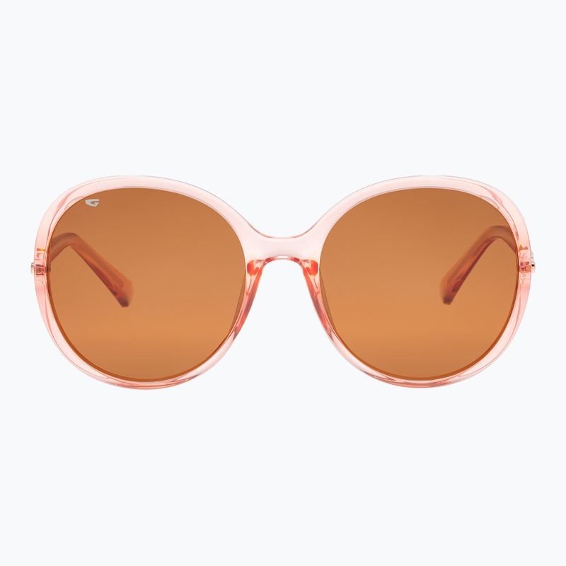 Saulės akiniai GOG Leyla cristal pink/brown 2