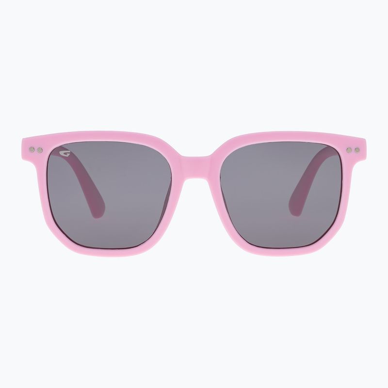 Vaikiški saulės akiniai GOG Fibis matt light pink/smoke 2