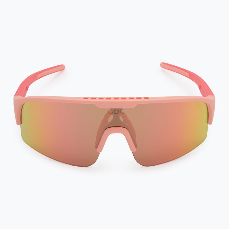 Vaikiški akiniai nuo saulės GOG Petra matt light pink/pink reflex red 3
