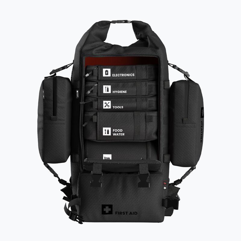 Evakuacinė kuprinė Help Bag Max Pro 5.0 35 l shadow black 7
