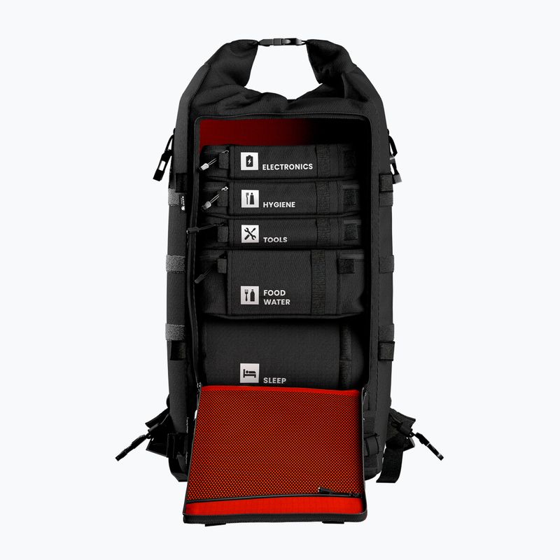 Evakuacinė kuprinė Help Bag Max Pro 5.0 35 l shadow black 9