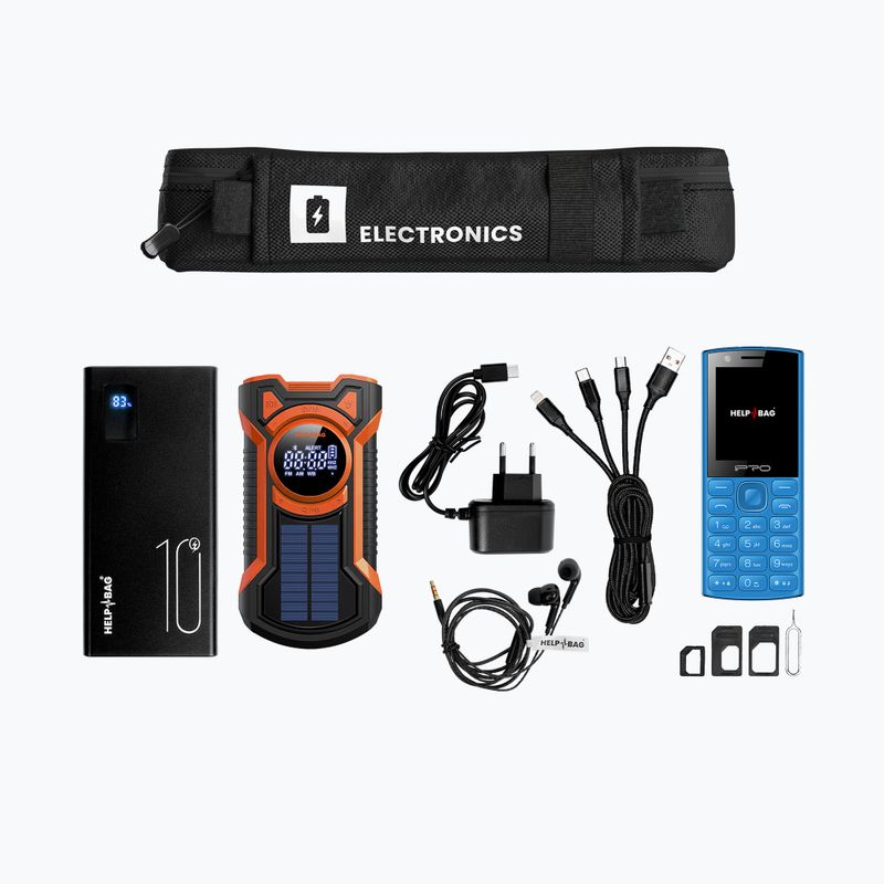 Evakuacinė kuprinė Help Bag Max Pro 5.0 35 l shadow black 10