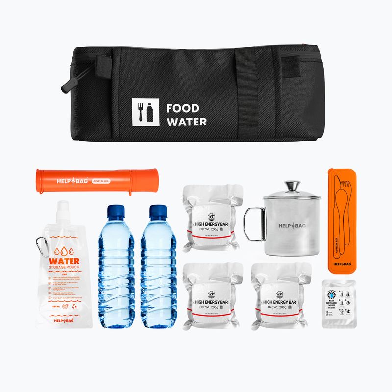 Evakuacinė kuprinė Help Bag Max Pro 5.0 35 l shadow black 13