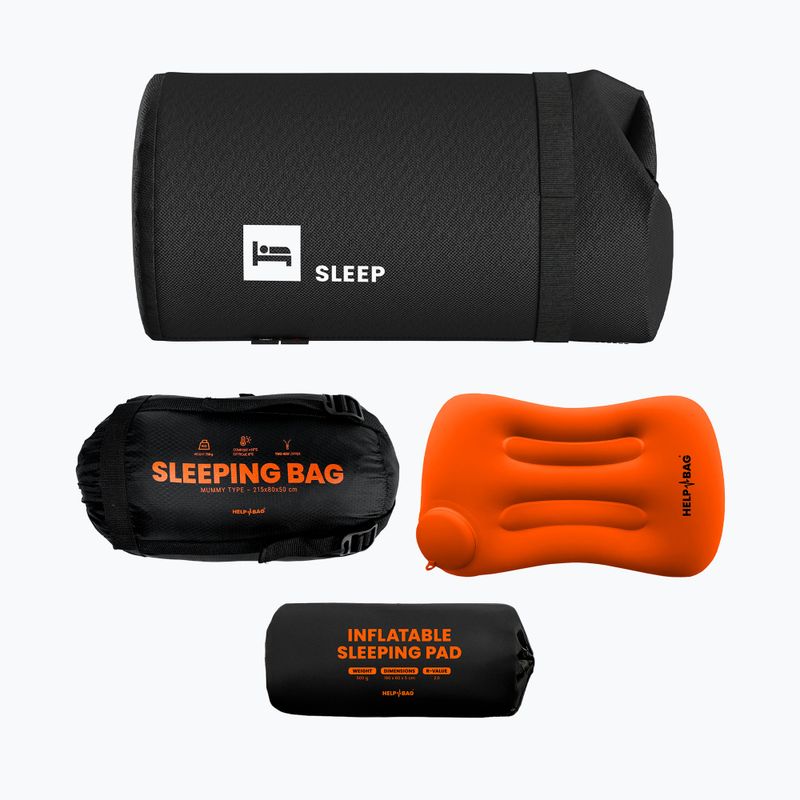 Evakuacinė kuprinė Help Bag Max Pro 5.0 35 l shadow black 15