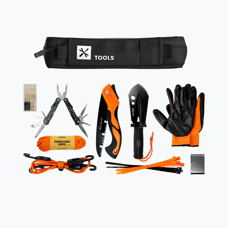 Evakuacinė kuprinė Help Bag Max Pro 5.0 35 l shadow black 16