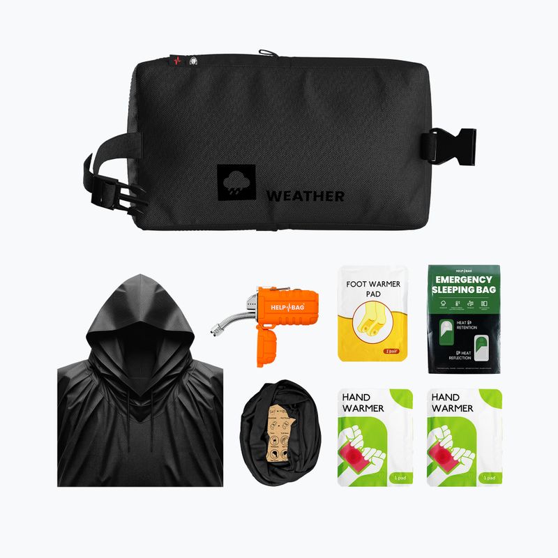 Evakuacinė kuprinė Help Bag Max Pro 5.0 35 l shadow black 17