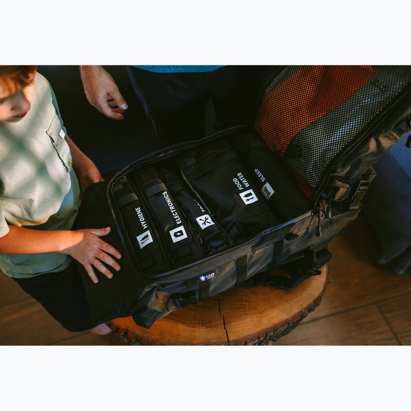 Evakuacinė kuprinė Help Bag Max Pro 5.0 35 l shadow black 21