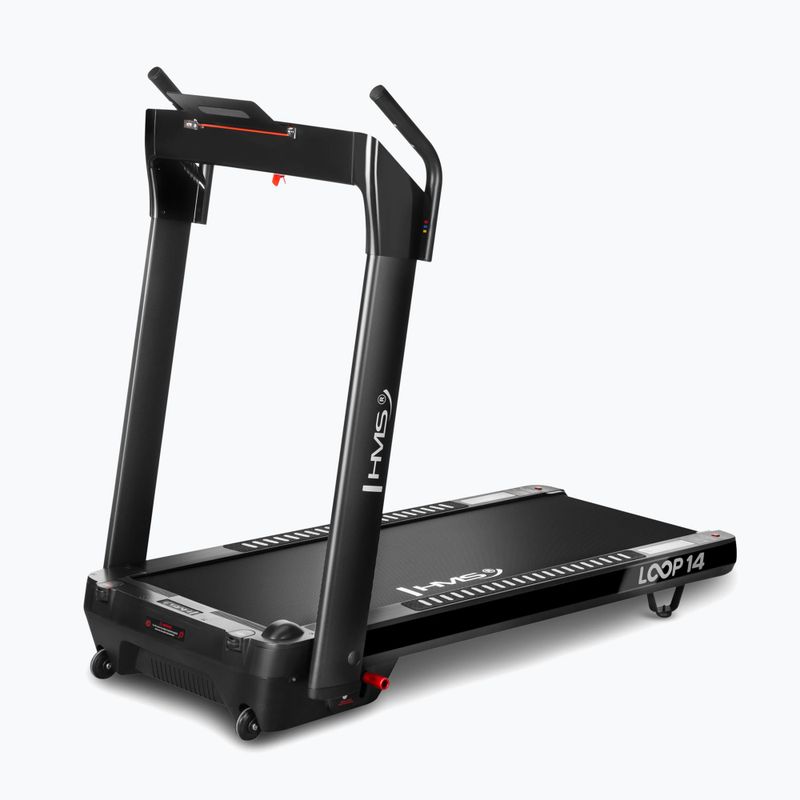 Elektrinis bėgimo takelis HMS LOOP14 black 2