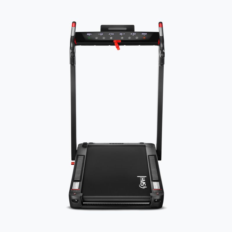 Elektrinis bėgimo takelis HMS LOOP14 black 3
