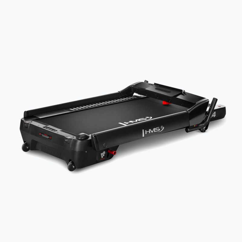 Elektrinis bėgimo takelis HMS LOOP14 black 5